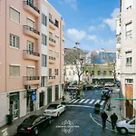 Very Central And Charming Apartment 60 By Lisbonne Collection