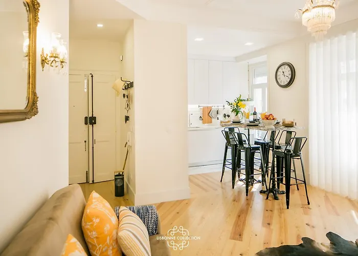 Very Central And Charming Apartment 60 By Lisbonne Collection